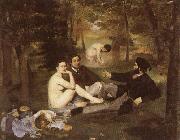 Edouard Manet, Le dejeuner sur l herbe